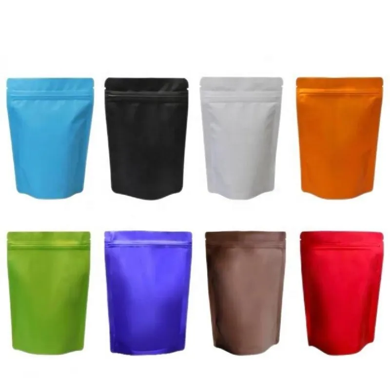 کیسه خود نگهدار با روکش آلومینیوم