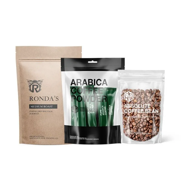 کیسه غذای خود ایستاده زیپ دار