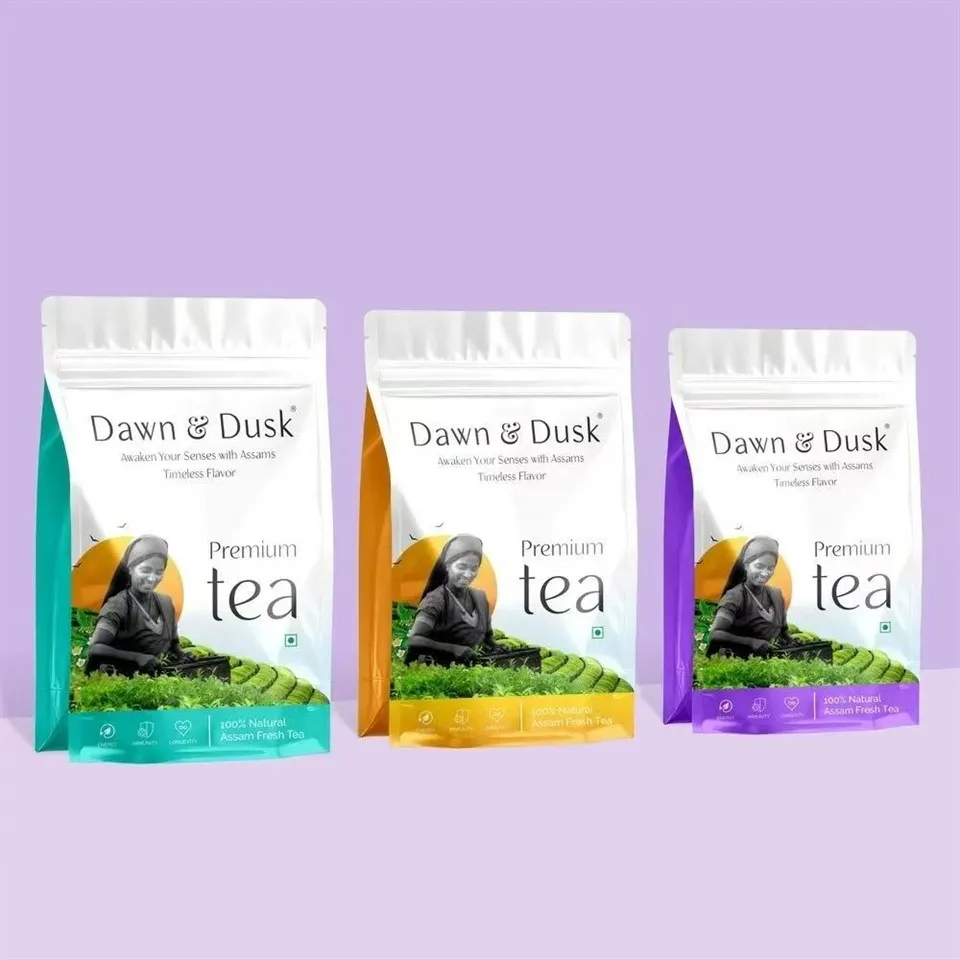 در بسته سفارشی 250 گرم Bolsas Para de Cafe خالی قهوه ای لوبیا بسته بندی کیسه جعبه مسطح کیف قهوه پایین با شیر و زیپ