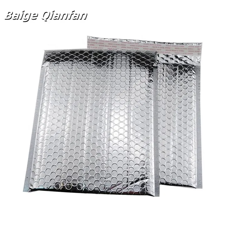 میلر پاکت حباب دار فویل نقره ای