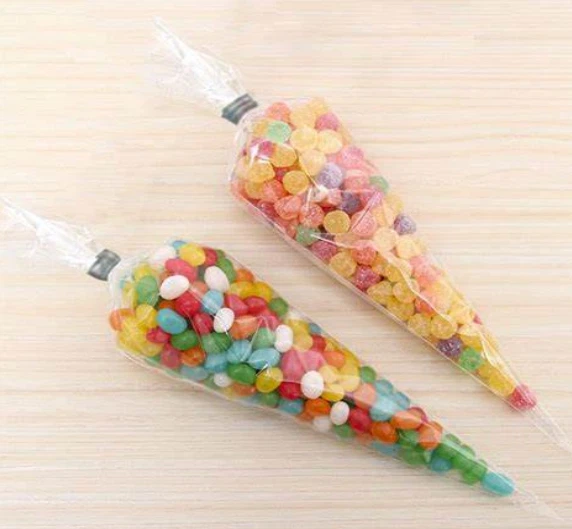 قیمت تخفیف کیسه پلاستیکی بسته بندی مخروطی