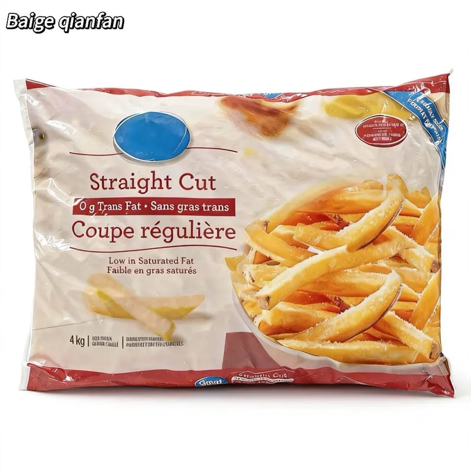 کیسه های بسته بندی سرخ شده منجمد سفارشی