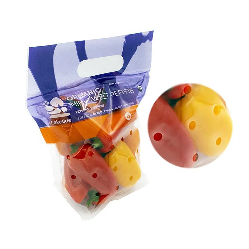 کیسه میوه و سبزیجات با سوراخ