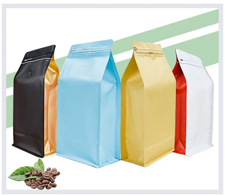 کیسه های کاغذی کرافت چند لایه با زیپ