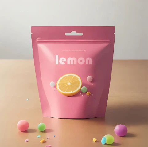 کیسه پلاستیکی محبوب زیپ کیسه پلاستیکی با الگوی سفارشی بسته بندی کیسه های پلاستیکی مواد غذایی