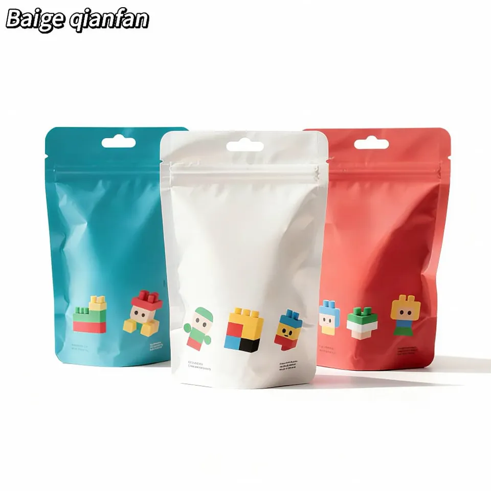 کیسه ایستاده با زیپ