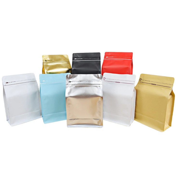 کیسه های ایستاده با دریچه گاز زدایی