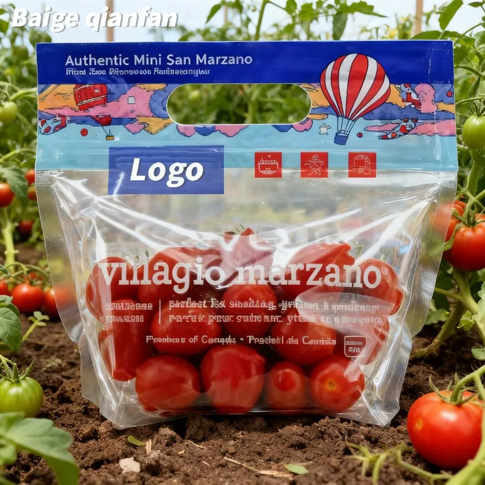 کیسه های بسته بندی گوجه فرنگی